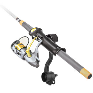 RAM Tube Jr. Portacanna con braccio di prolunga e base per binario Ram Mounts RAP-390-PA-418