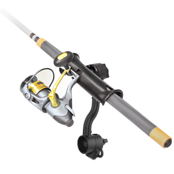RAM Tube Jr. Portacanna con braccio di prolunga e base per binario Ram Mounts RAP-390-PA-418