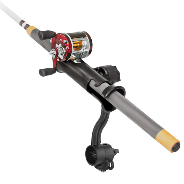 RAM Tube Jr. Portacanna con braccio di prolunga e base per binario Ram Mounts RAP-390-PA-418 - immagine 2