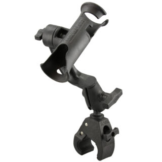 RAM Tube Jr. Portacanna con Revolution Arm e RAM Tough-Claw Base Ram Mounts RAP-390-RB-404U