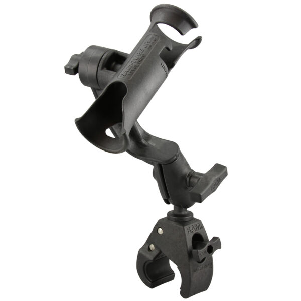 RAM Tube Jr. Portacanna con Revolution Arm e RAM Tough-Claw Base Ram Mounts RAP-390-RB-404U