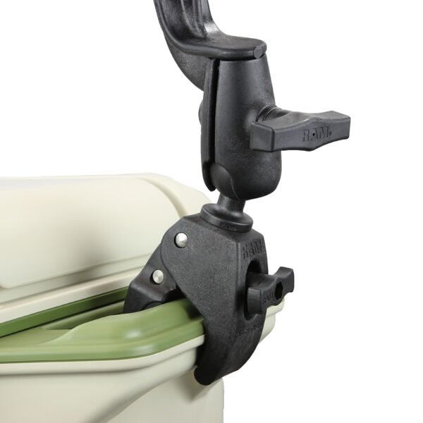 RAM Tube Jr. Portacanna con Revolution Arm e RAM Tough-Claw Base Ram Mounts RAP-390-RB-404U - immagine 2