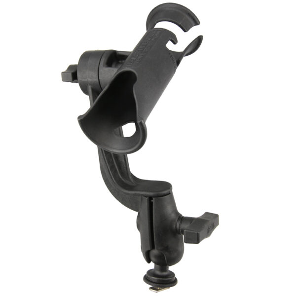 RAM® Tube Jr.™ Rod Holder with Revolution RAM® Track Ball™ Base Ram Mounts RAP-390-RB-TRA1 - immagine 2