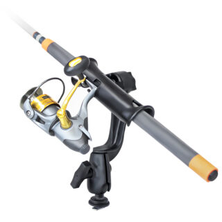 RAM Tube Jr. Portacanna con Revolution RAM Track Ball Base Ram Mounts RAP-390-RB-TRA1U