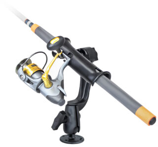 RAM Tube Jr. Portacanne con Revolution Arm e Drill-Down Base Ram Mounts RAP-390-RBU