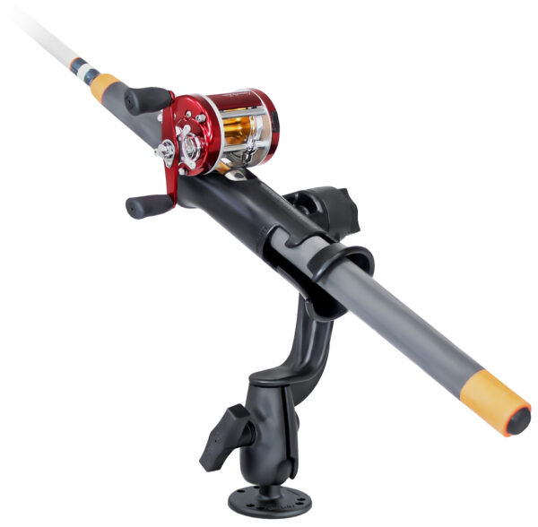 RAM Tube Jr. Portacanne con Revolution Arm e Drill-Down Base Ram Mounts RAP-390-RBU - immagine 2