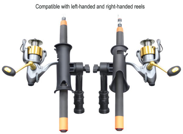 RAM Tube Jr. Portacanna con RAM Adapt-A-Post Track Base - 4" Post Ram Mounts RAP-390-SAAPU - immagine 3