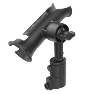 RAM Tube Jr. Holder con base universale per binario Adapt-A-Post - 4" Post Ram Mounts RAP-390-SAAPUTU