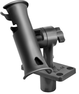 RAM Tube Jr. Portacanna con base corta a filo Ram Mounts RAP-390-SFU