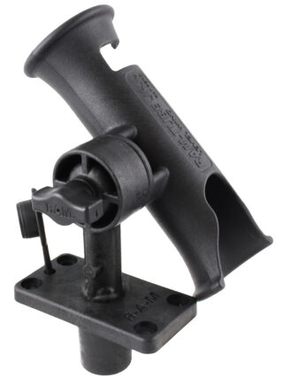 RAM® Tube Jr.™ Rod Holder with Short Flush Base Ram Mounts RAP-390-SF