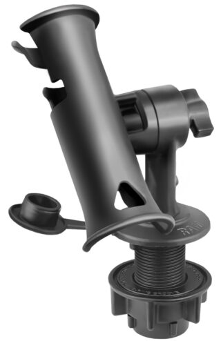 RAM Tube Jr. Portacanna con base tonda a filo Ram Mounts RAP-390-SFMTU