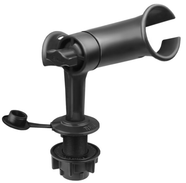 RAM Tube Jr. Portacanna con base tonda a filo Ram Mounts RAP-390-SFMTU - immagine 2