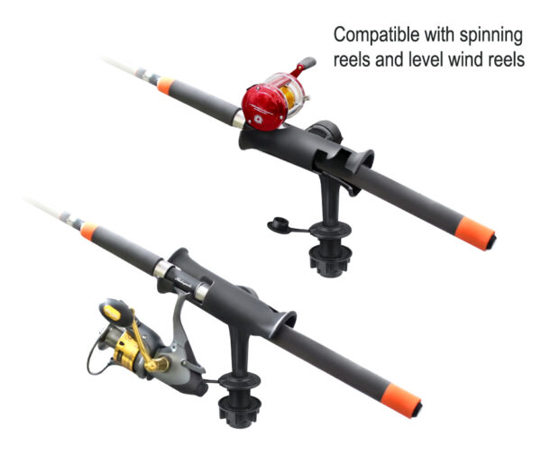 RAM Tube Jr. Portacanna con base tonda a filo Ram Mounts RAP-390-SFMTU - immagine 3