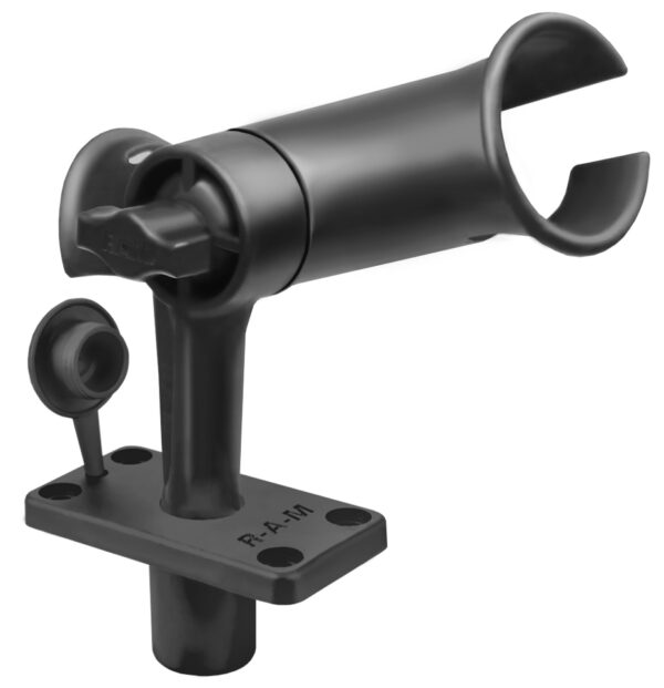 RAM Tube Jr. Portacanna con base corta a filo Ram Mounts RAP-390-SFU - immagine 2