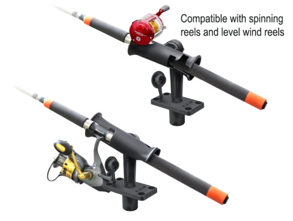 RAM Tube Jr. Portacanna con base corta a filo Ram Mounts RAP-390-SFU - immagine 3
