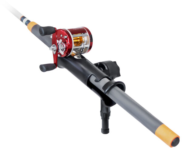 RAM Tube Jr. Portacanna con perno scanalato da 4" Ram Mounts RAP-390-STU - immagine 2