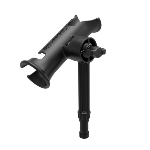 RAM Tube Jr. Portacanna con perno scanalato da 6" Ram Mounts RAP-390U