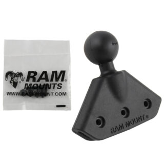 RAM Adattatore a sfera per supporto visiera parasole Ram Mounts RAP-393BU