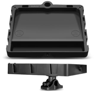 RAM Stack-N-Stow Bait Board con paratia/base a superficie piana Ram Mounts RAP-395-BMPU