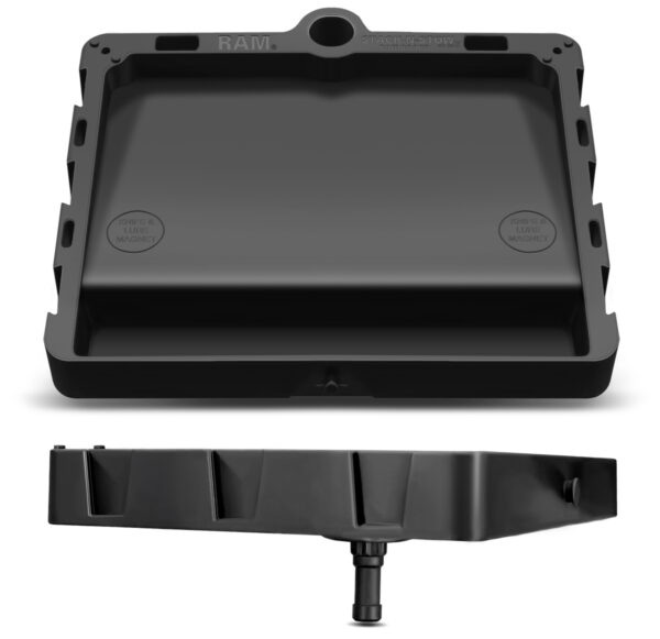 RAM Stack-N-Stow Bait Board con perno scanalato Ram Mounts RAP-395-PU