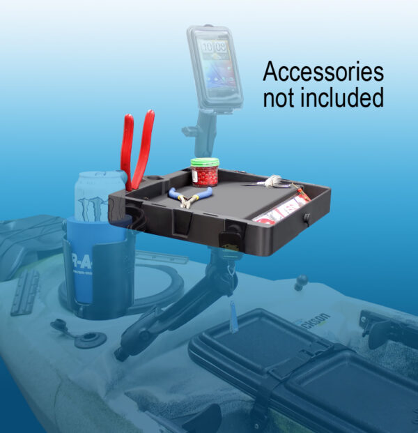 RAM Stack-N-Stow Bait Board con perno scanalato Ram Mounts RAP-395-PU - immagine 3
