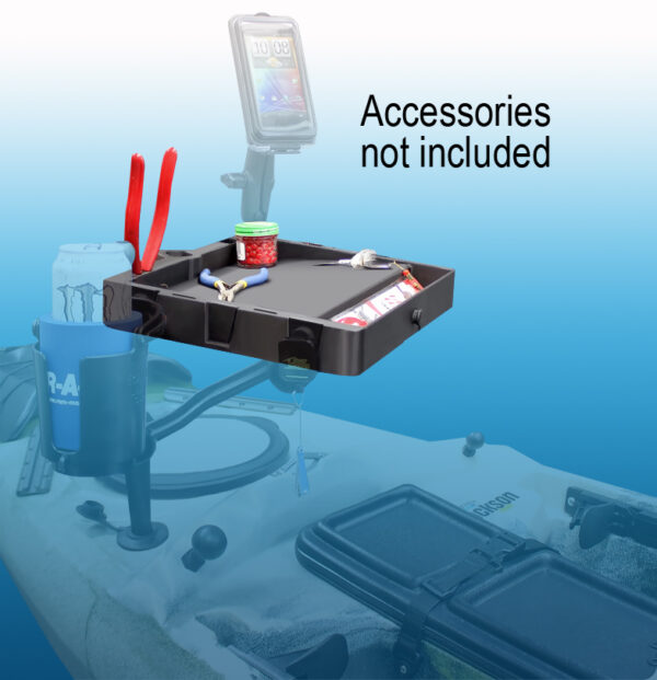 RAM Stack-N-Stow Bait Board con perno scanalato Ram Mounts RAP-395-PU - immagine 4