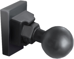 RAM Base a sfera con blocco a cuneo per RAM Stack-N-Stow Ram Mounts RAP-395W-BBU