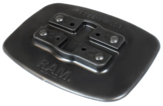 RAM Bond-A-Base Base Adesiva Nera Ram Mounts RAP-398-BLKU