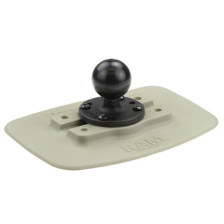 RAM Bond-A-Base Base Adesiva con Sfera Ram Mounts RAP-398-GRY-202U