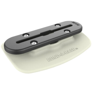 RAM Bond-A-Base Base Base adesiva con RAM Tough-Track Ram Mounts RAP-398-GRY-TRACK-AU