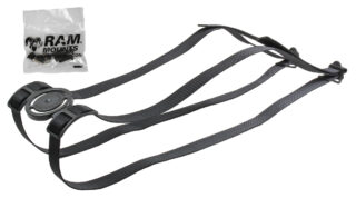 RAM Base adattatore per cinghia per tubo galleggiante Ram Mounts RAP-399BU