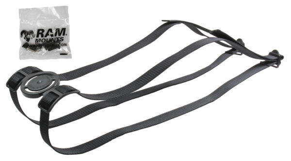 RAM Base adattatore per cinghia per tubo galleggiante Ram Mounts RAP-399BU