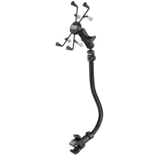 RAM X-Grip Supporto per Binario Gambe Sedia Rotelle per Tablet 7"-8" Ram Mounts RAP-400-18-B-UN8