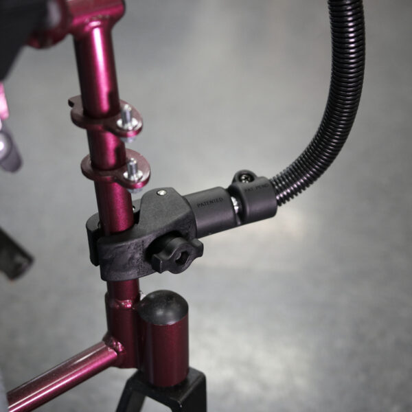 RAM X-Grip Supporto per Binario Gambe Sedia Rotelle per Tablet 7"-8" Ram Mounts RAP-400-18-B-UN8 - immagine 3