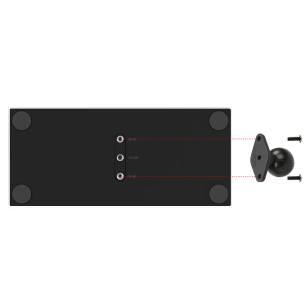RAM Supporto Tough-Claw per Xbox Adaptive Controller Ram Mounts RAP-400-2-238-MS2 - immagine 3