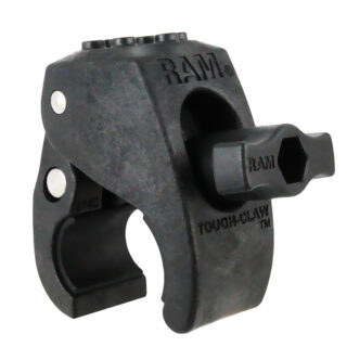 RAM Tough-Claw Base per morsetto piccolo con modello RAM Pin-Lock Ram Mounts RAP-400NBU
