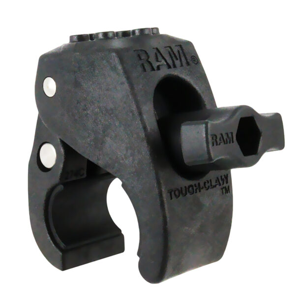 RAM Tough-Claw Base per morsetto piccolo con modello RAM Pin-Lock Ram Mounts RAP-400NBU