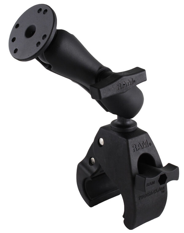Supporto Ram Mounts RAP-401-202U con diametro sfera di tipo C e base Tough-Claw Large Clamp Double
