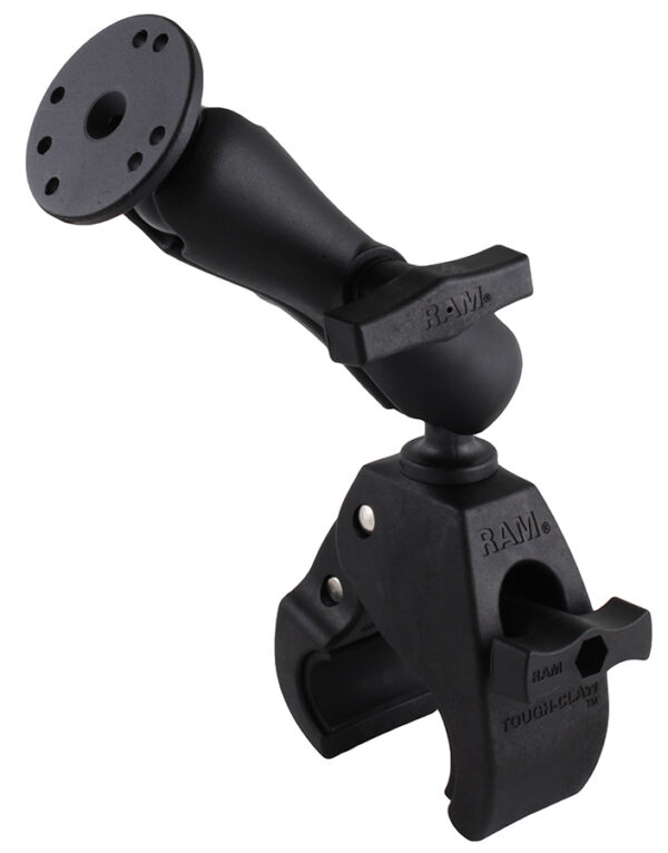 Supporto Ram Mounts RAP-401-202U con diametro sfera di tipo C e base Tough-Claw Large Clamp Double - immagine 3