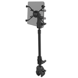 RAM X-Grip con RAM Tough-Claw 9" Supporto per Tubo per Tablet da 7"-8" Ram Mounts RAP-401-9-BC-UN8U