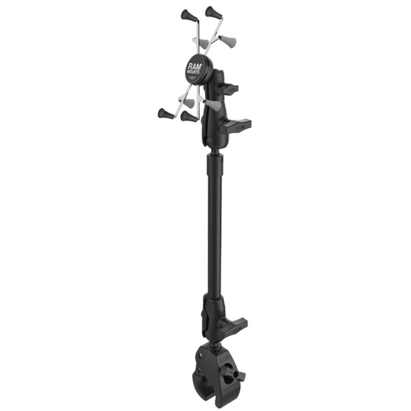 RAM X-Grip con RAM Tough-Claw 9" Supporto per Tubo per Tablet da 7"-8" Ram Mounts RAP-401-9-BC-UN8U - immagine 2