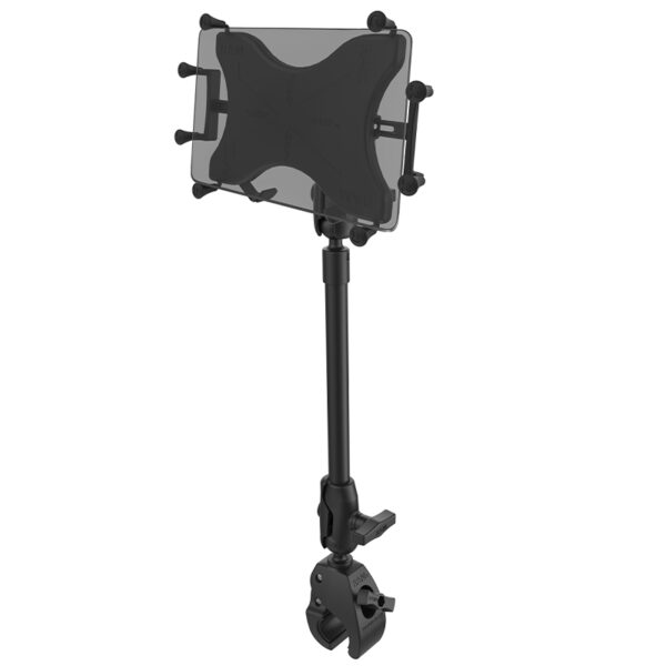 RAM X-Grip con RAM Tough-Claw 9" Supporto per Tubo per Tablet 9"-11" Ram Mounts RAP-401-9-BC-UN9U