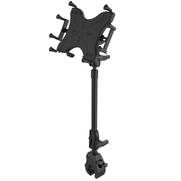 RAM X-Grip con RAM Tough-Claw 9" Supporto per Tubo per Tablet 9"-11" Ram Mounts RAP-401-9-BC-UN9U - immagine 2