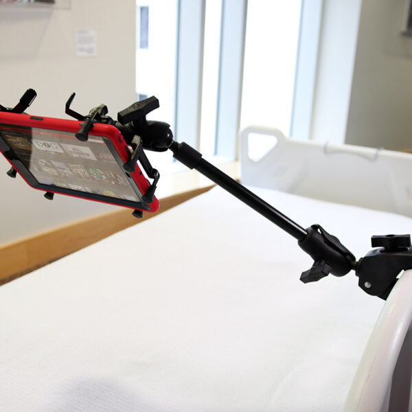 RAM X-Grip con RAM Tough-Claw 9" Supporto per Tubo per Tablet 9"-11" Ram Mounts RAP-401-9-BC-UN9U - immagine 4