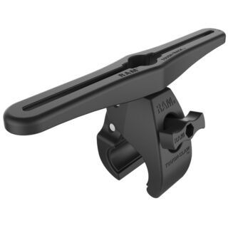 Supporto Ram Mounts RAP-401-TRACKU con attacco a morsetta Tough-Claw e binario Tough-Track