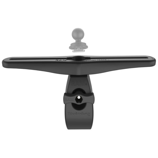 Supporto Ram Mounts RAP-401-TRACKU con attacco a morsetta Tough-Claw e binario Tough-Track - immagine 3