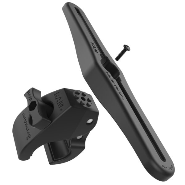 Supporto Ram Mounts RAP-401-TRACKU con attacco a morsetta Tough-Claw e binario Tough-Track - immagine 5