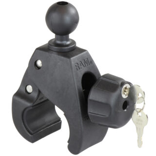 RAM Tough-Claw Bloccaggio Morsetto Grande Base Sferica Ram Mounts RAP-401LU