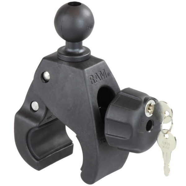 RAM Tough-Claw Bloccaggio Morsetto Grande Base Sferica Ram Mounts RAP-401LU