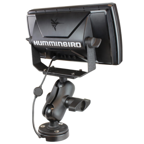 Componente base RAM MOUNTS RAP-402U con superfice grande per il cablaggio cavi e fili - immagine 3